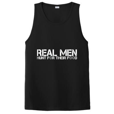 Real Men Hunt For Their Food PosiCharge Competitor Tank