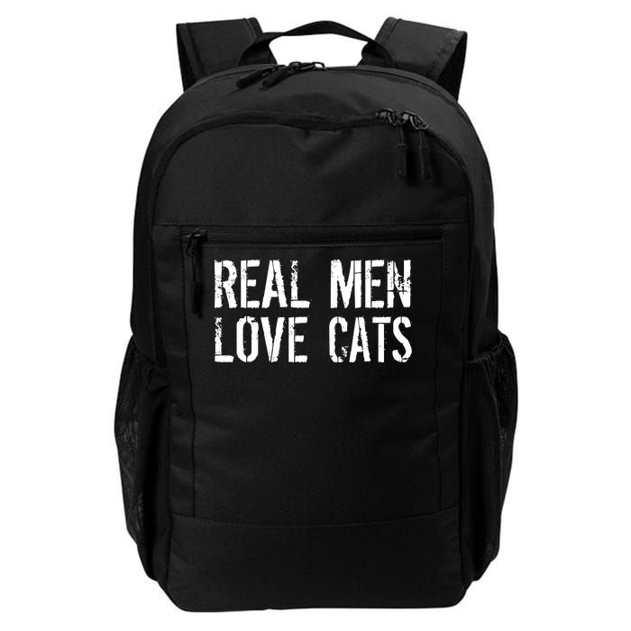 Real Men Love Cats Daily Commute Backpack