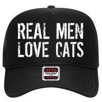 Real Men Love Cats Trucker Hat