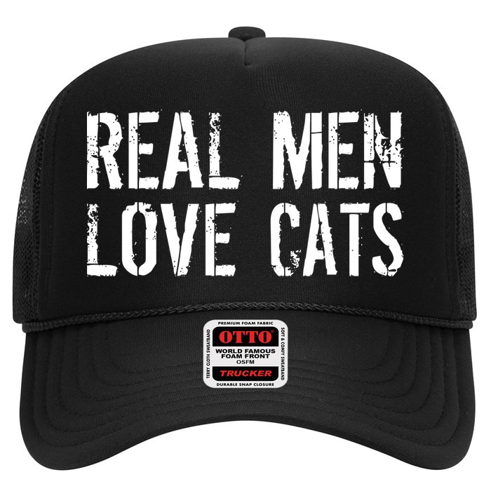 Real Men Love Cats Trucker Hat