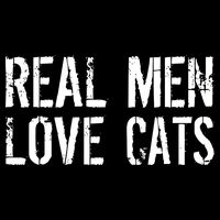Real Men Love Cats Full Zip Hoodie