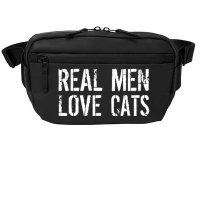 Real Men Love Cats Crossbody Pack