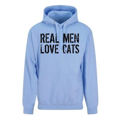 Real Men Love Cats Unisex Surf Hoodie