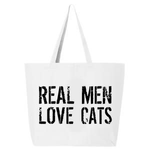 Real Men Love Cats 25L Jumbo Tote