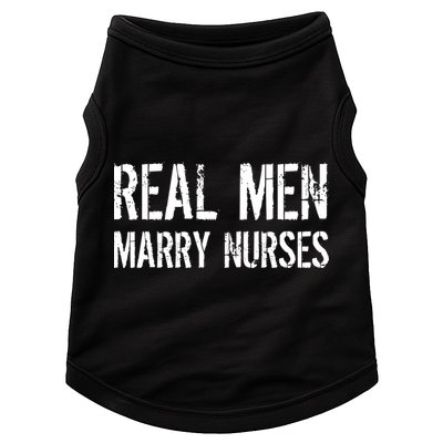 Real Men Marry Nurses Doggie Tank