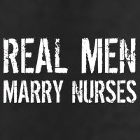 Real Men Marry Nurses Adult Drive Performance Visor
