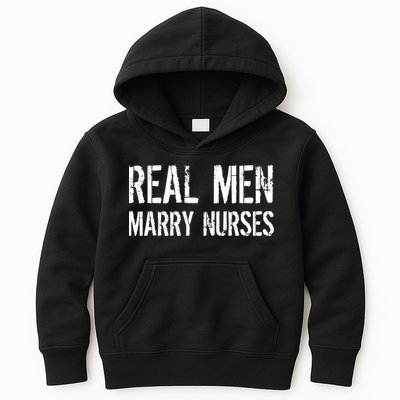 Real Men Marry Nurses Kids Hoodie