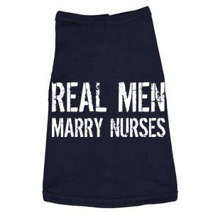 Real Men Marry Nurses Doggie Tank