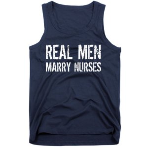 Real Men Marry Nurses Tank Top