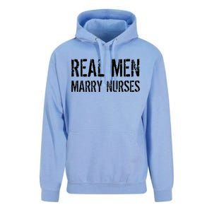 Real Men Marry Nurses Unisex Surf Hoodie