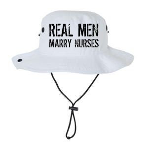 Real Men Marry Nurses Legacy Cool Fit Booney Bucket Hat