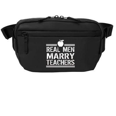 Real Men Marry Teachers Crossbody Pack