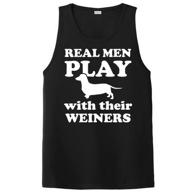 Real Men Play With Their Wieners PosiCharge Competitor Tank