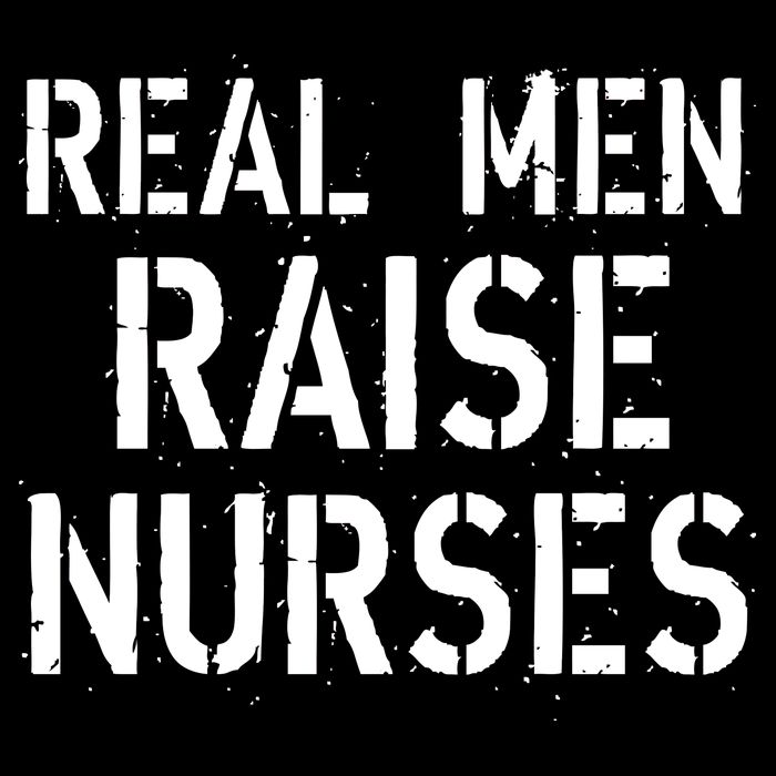 Real Men Raise Nurses City Backpack