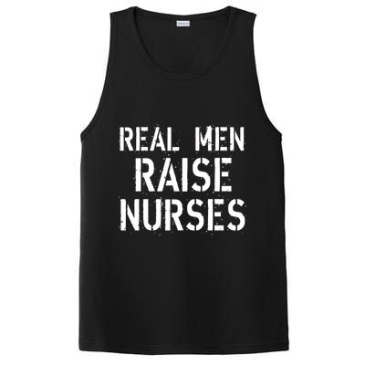 Real Men Raise Nurses PosiCharge Competitor Tank