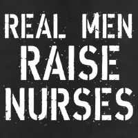 Real Men Raise Nurses Trucker Hat
