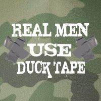 Real Men Use Duck Tape Legacy Tie Dye Trucker Hat