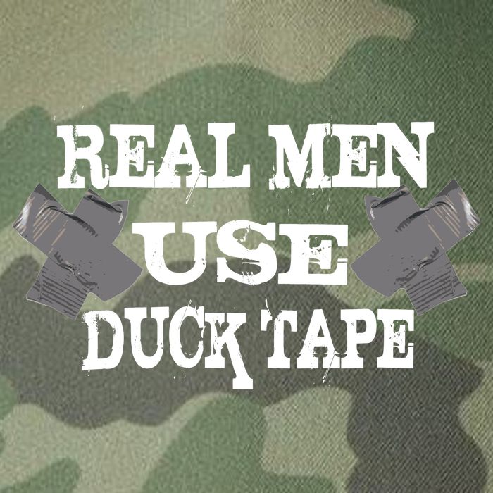Real Men Use Duck Tape Legacy Tie Dye Trucker Hat