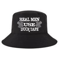 Real Men Use Duck Tape Cool Comfort Performance Bucket Hat