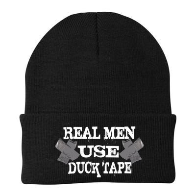 Real Men Use Duck Tape Beanie