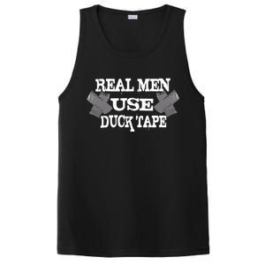 Real Men Use Duck Tape PosiCharge Competitor Tank