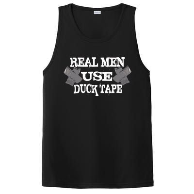 Real Men Use Duck Tape PosiCharge Competitor Tank