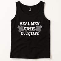 Real Men Use Duck Tape Tank Top