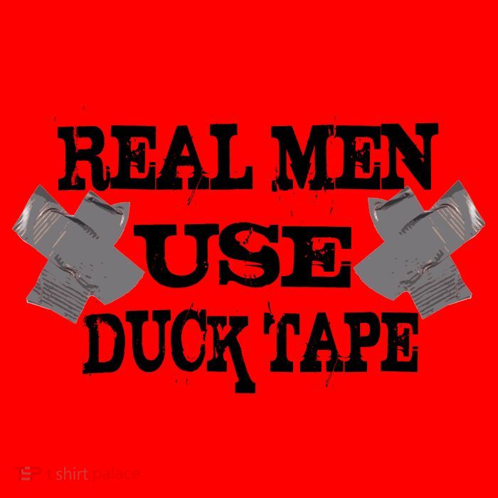 Real Men Use Duck Tape Mug