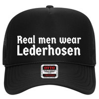 Real Men Wear Lederhosen Trucker Hat