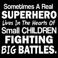 Real Superhero Hearts of Children Fighting Big Battles Impact Tech Backpack