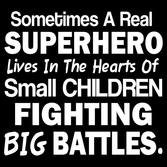 Real Superhero Hearts of Children Fighting Big Battles Impact Tech Backpack