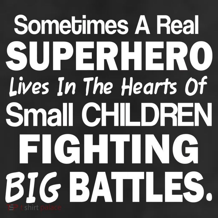 Real Superhero Hearts of Children Fighting Big Battles 11oz C Handle Ceramic Mug