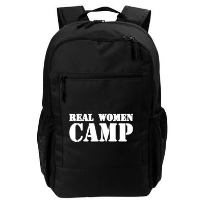 Real Women Camp Backpack