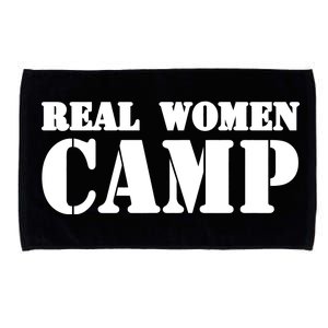 Real Women Camp Microfiber Hand Towel