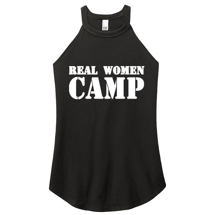 Real Women Camp Women's Perfect Tri Rocker Tank