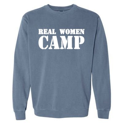 Real Women Camp Garment-Dyed Sweatshirt