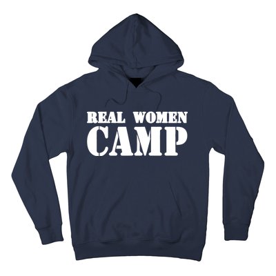 Real Women Camp Hoodie