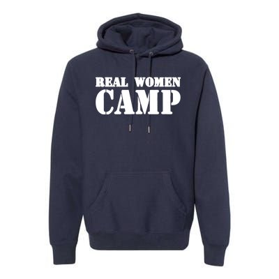 Real Women Camp Premium Hoodie