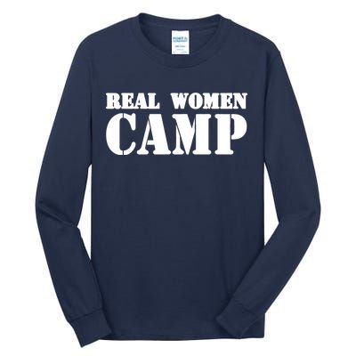 Real Women Camp Tall Long Sleeve T-Shirt