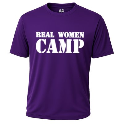 Real Women Camp Performance Shirt