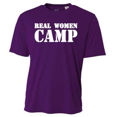 Real Women Camp Cooling Performance Crew T-Shirt