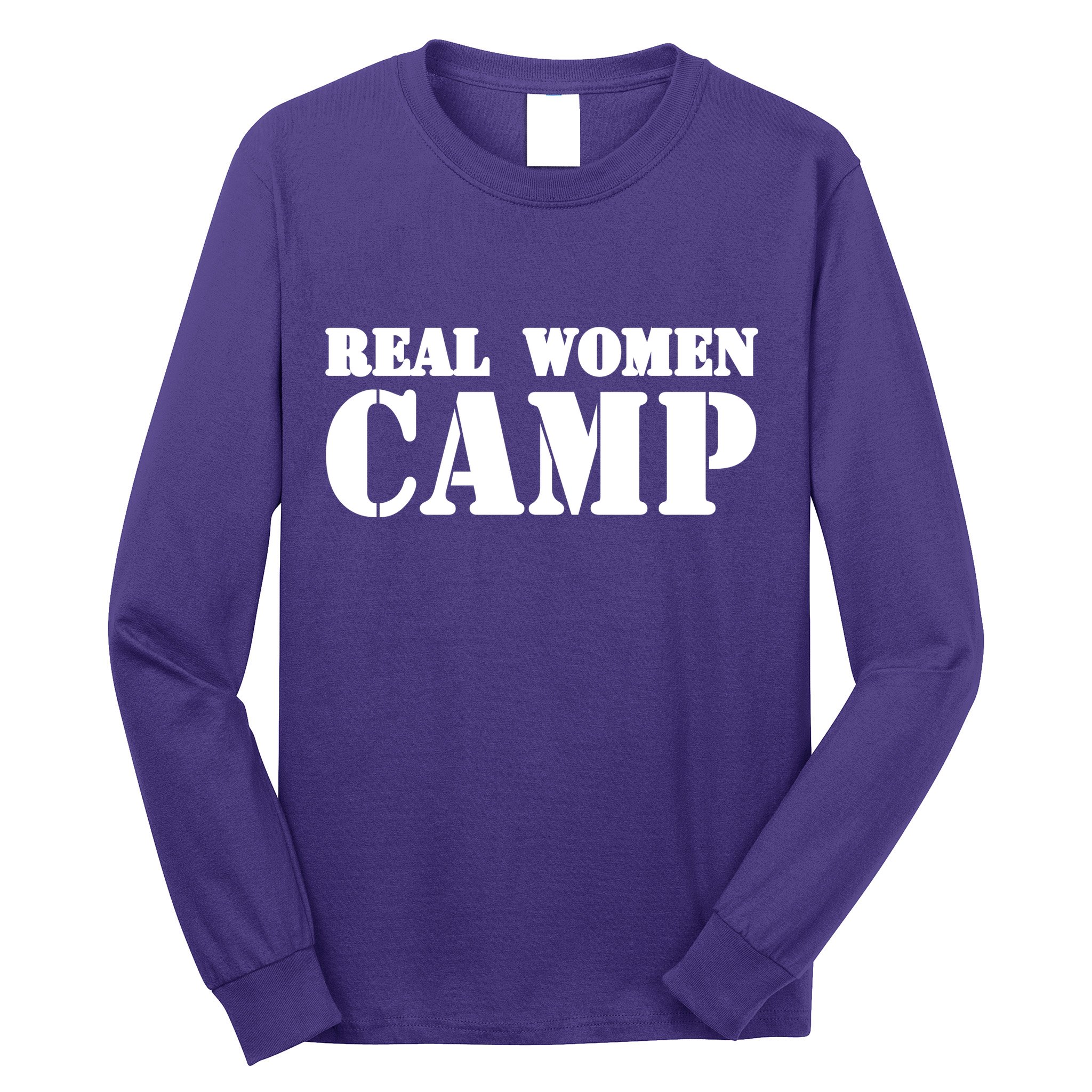 Real Women Camp Long Sleeve Shirt