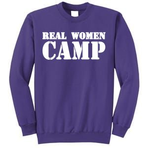 Real Women Camp Sweatshirt