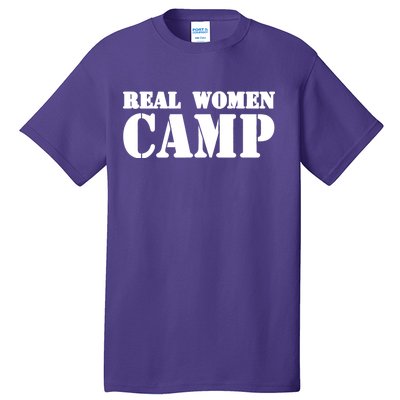 Real Women Camp Tall T-Shirt