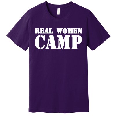 Real Women Camp Premium T-Shirt