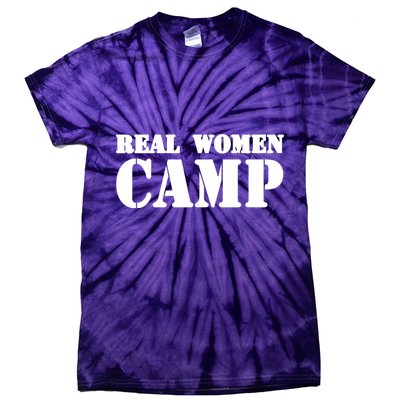 Real Women Camp Tie-Dye T-Shirt