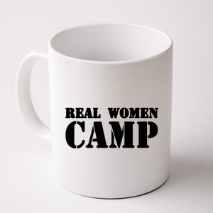 Real Women Camp Coffee Mug