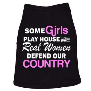 Real Women Defend Our Country Doggie Tank