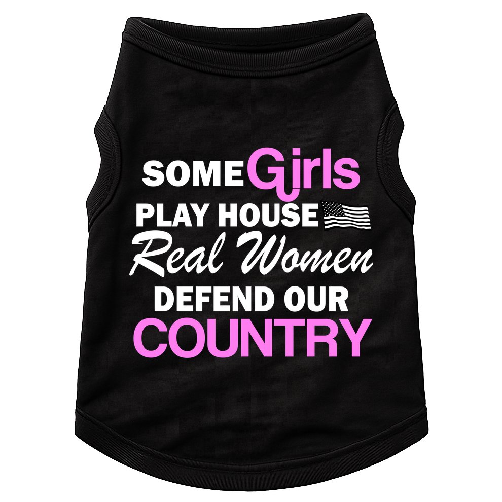 Real Women Defend Our Country Doggie Tank