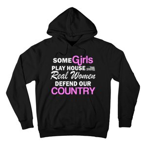 Real Women Defend Our Country Hoodie